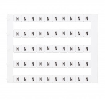 Etichete inscript. oriz. DEKAFIX DY5 N (50 etichete)