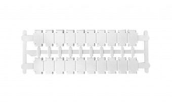 Etichete pentru cleme sir tip HMM.2 neinscriptionate (10x)