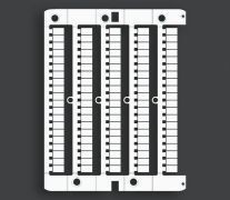Etichete pentru cleme sir tip HMM.2 si CBC.2 11-20 (10x)