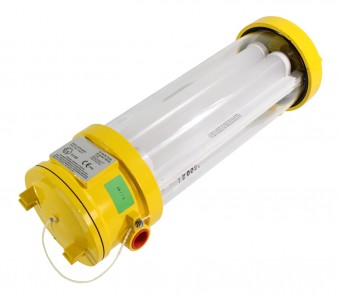 EX-protect. emerg. lum. design XP EL zone1/21 LED 1h 230V AC