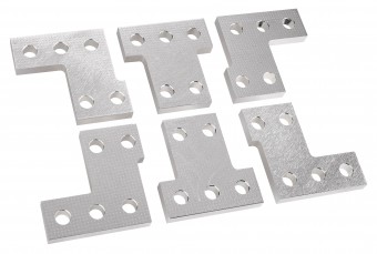 Extensie conexiuni 3 poli pt. MX4, 1000-1250A, 6 piese