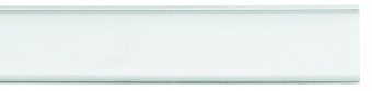 Fasie acoperire decupaj 45mm lungime 1m, alb
