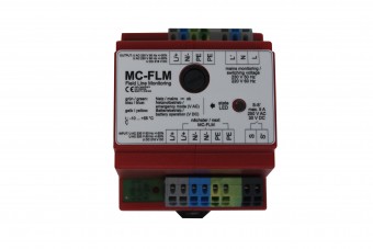 Field line monitoring w. integrated 1-phase mains monitoring