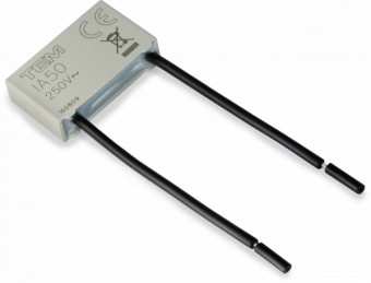 Filtru RC pentru LED, lumina de orientare
