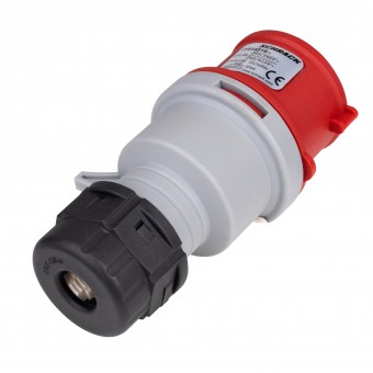 Fisa CEE, 5 poli 16A 400V IP44, Quick connection