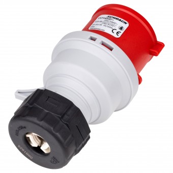 Fisa CEE, 5 poli 32A 400V IP44