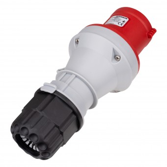 Fisa CEE, 5 poli 63A 400V IP44