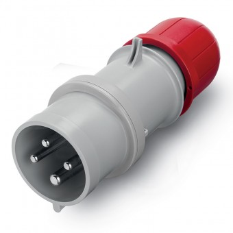 Fisa industriala mobila 3P+E 16A IP44 – SCAME | 213.1636