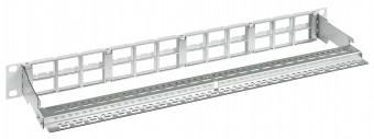 fixLink Pro/Pro+ Panel 19 1U 48xRJ45 RAL7035