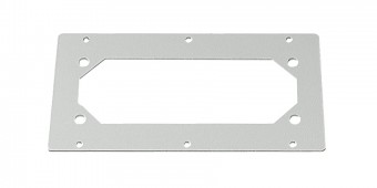 Flansa adaptare tip B pentru cofrete WST, L=209 A=119 mm