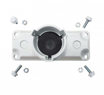 Flansa cu element de preluare cabluri, mar. 2, 1x30-60mm