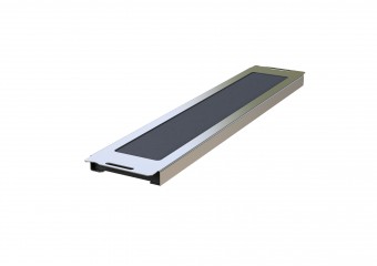 Flansa de intrare cabluri cu garnitura de PU, L=400 mm
