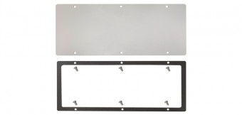 Flansa plina pentru cofrete WST, L=409 A=96 mm