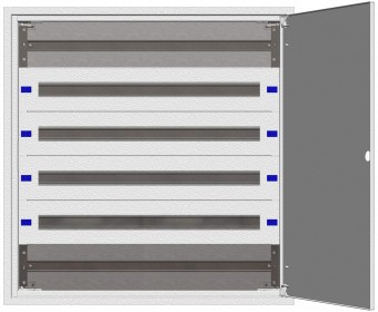 Flat Enclosure Flush mounted 3U-18K, H=915 W=810 D=100mm