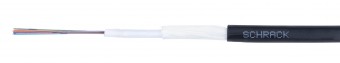 FO de exterior, PE 12x50/125µm OM3, 6mm