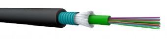 FO de exterior, PE, A-D(ZN)(SR)2Y 24x9/125µm OS2, 8.5mm