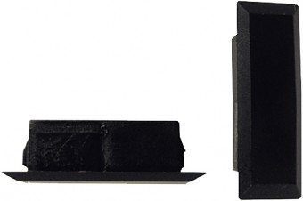 FO Dummy Plate SC-Duplex