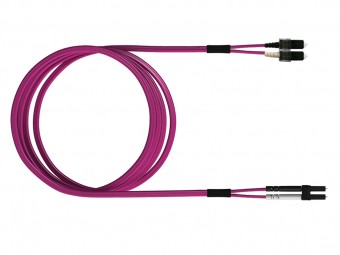 FO Patch Cord Premium, Duplex, LCD/SCD, G50/125, OM4, 10m