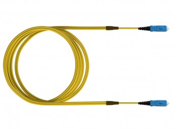 FO Patch Cord Premium, Simplex, SC/SC, E09/125, OS2, 5m