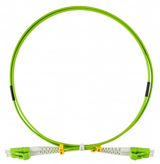 FO Patchcord Duplex LC/UPC - LC/UPC, 50/125µm OM5, 10.0m