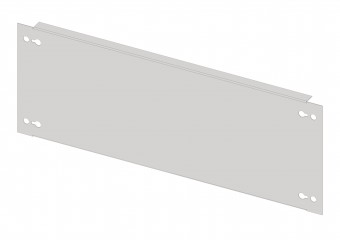 front plate 426mm B4 sheet steel