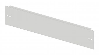 Front plate 640mm B3 sheet steel, for wide 5