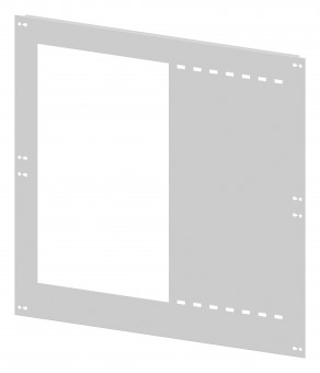 Front Plate with Cutout for 185mm System wide 4