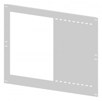 Front Plate with Cutout for 185mm System wide 5