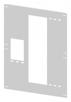 Front Plate with MCB and NH Cutout for 185mm System wide 3