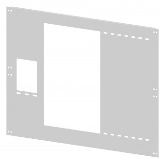 Front Plate with MCB and NH Cutout for 185mm System wide 5