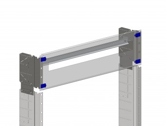 Frontplate Expansion Support structure 3 part sys. 4/150