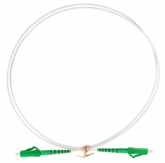 FTTH Patchcord Simplex LC/APC - LC/APC, 9/125µm OS2,  5.0m