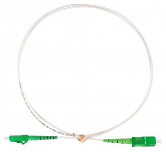 FTTH Patchcord Simplex LC/APC - SC/APC, 9/125µm OS2,  2.0m