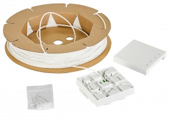 FTTH Rollerbox 100m, 4xSC/APC 8°, OS2, B2ca-s1a,d0,a1