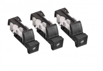 Fuse Plug for TYTAN, 3 x 13A, D02, complete, 24-60VAC/DC