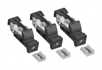 Fuse Plug for TYTAN, 3 x 16A, D02, complete, 24-60VAC/DC