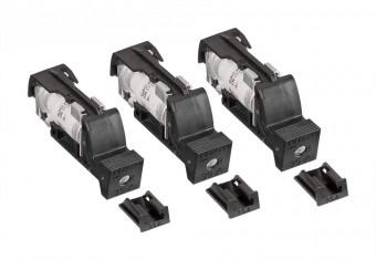 Fuse Plug for TYTAN, 3 x 35A, D02, complete, 24-60VAC/DC