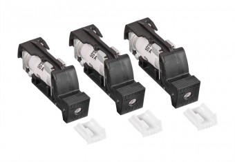 Fuse Plug for TYTAN, 3 x 50A, D02, complete, 24-60VAC/DC
