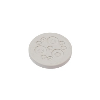 Garnitura trecere pentru 10 cabluri, 40mm (pachet de 10 buc)