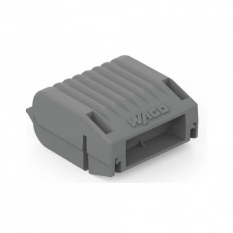 Gelbox protectie conexiuni pentru cleme 221 si 2273 3x max. 4mm² gri – WAGO | 207-1331