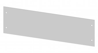 Ground plate for Wall mounting for IG009405 & IG009505