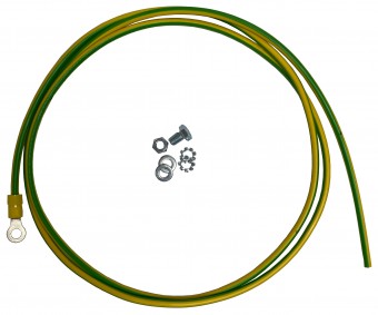 Grounding Kit, Washers enclosed, 1 Cable signed with 4