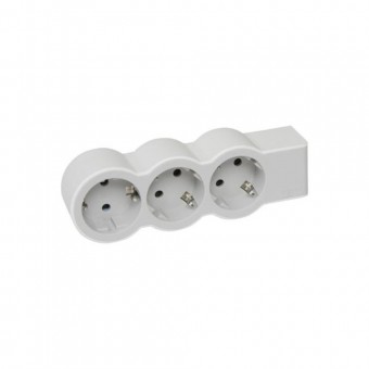 Grup 3 prize Schuko alb-gri – LEGRAND | 694573