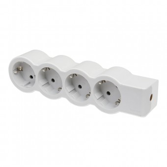 Grup 4 prize Schuko alb-gri – LEGRAND | 694575