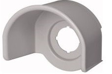 Guler protectie gri pentru buton avarie
