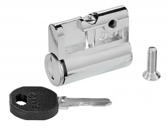 Half cylinder lock keyed EK 333 including 1 key