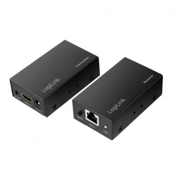 HDMI Extender HDMI-A prin Cat.5e/6 >30m (2xRJ45),HDMI 1.3b