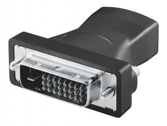 HDMI/DVI Adapter, HDMI19 female - DVI-D(24+1) male