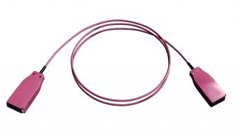 H.D.S. FO-Trunk cable, 12xG50/125 OM4, LC duplex, 8.0m