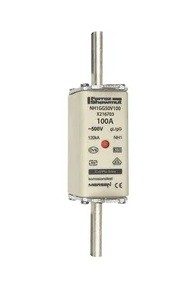 HRC fuse element, size 1, 100A, 500VAC